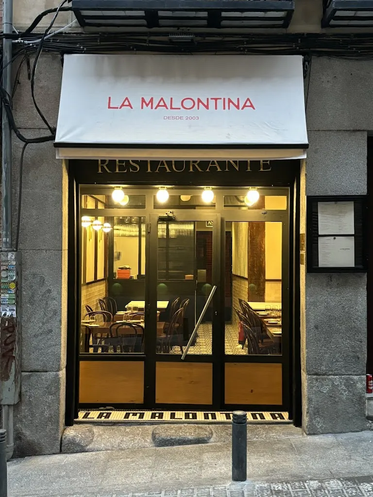 La Malontina restaurant in Mañón