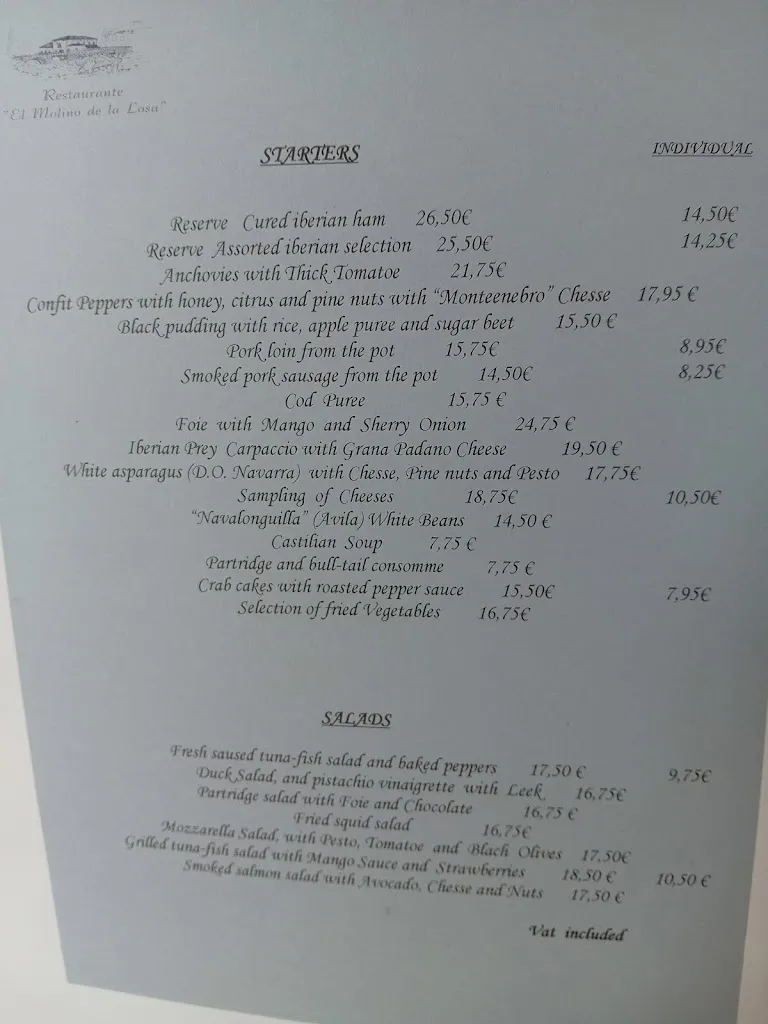 Menu_Restaurante El Molino de la Losa_Aveinte_image_2