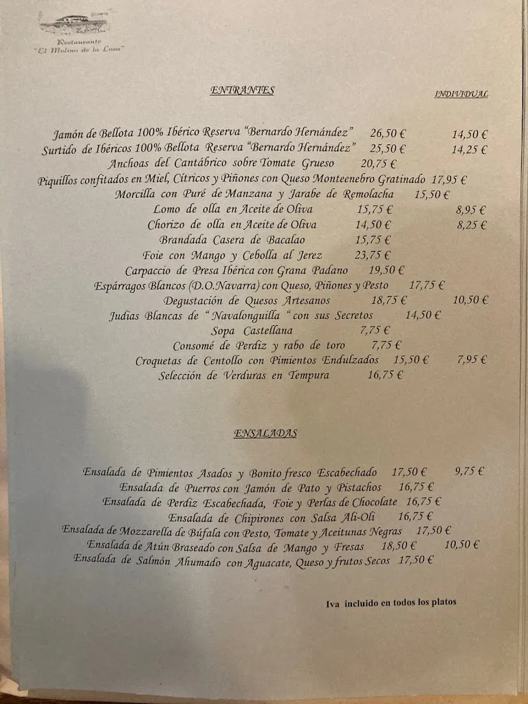 Menu_Restaurante El Molino de la Losa_Aveinte_image_3