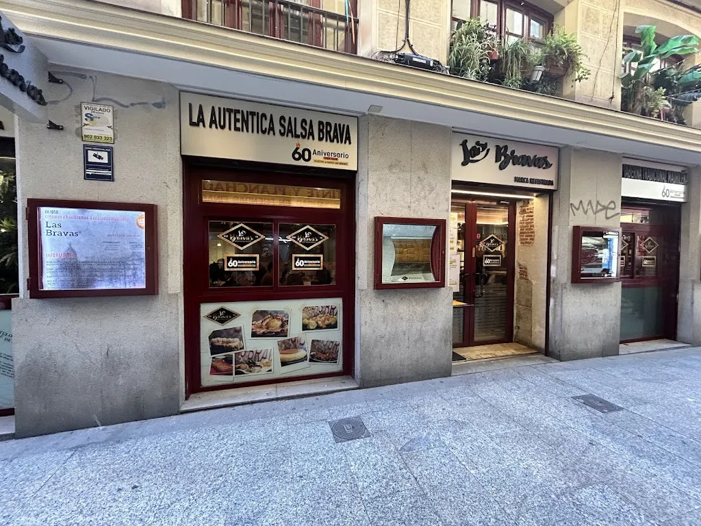 Las Bravas ristorante a Brabos