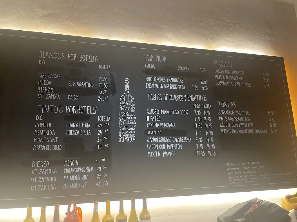 Menu_Bravo Wine Bar_Brabos_image_1