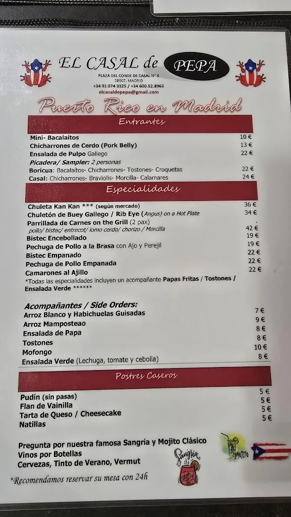 Menu_El Casal de Pepa 🇪🇸🇵🇷_Casas del Puerto_image_2