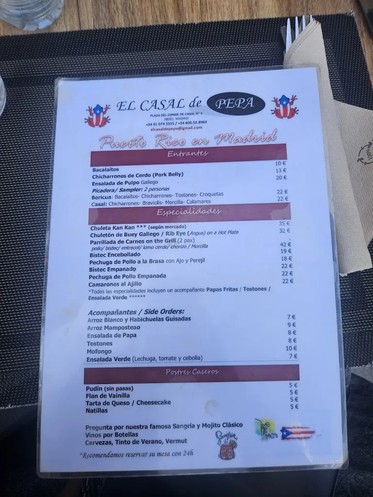 Menu_El Casal de Pepa 🇪🇸🇵🇷_Casas del Puerto_image_3