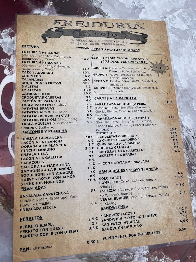 Menu_Restaurante Las Aguilas_Casillas_image_2