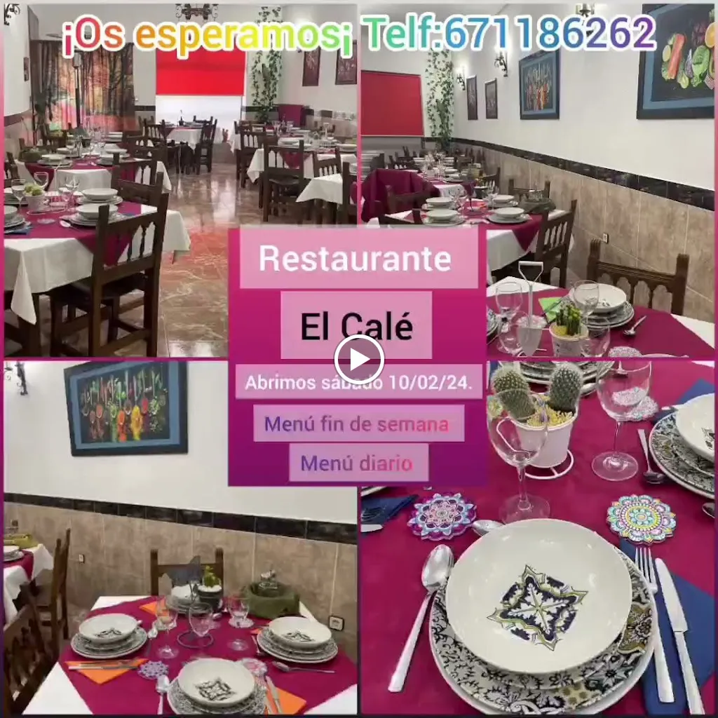 Bar El Cale restaurant in Carrera La