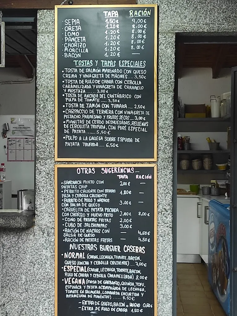 Menu_Chiringuito de la Carrera_Carrera La_image_2