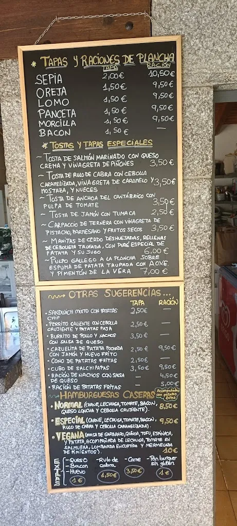 Menu_Chiringuito de la Carrera_Carrera La_image_3