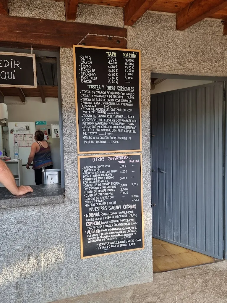 Menu_Las Pasaderas Chiringuito_Carrera La_image_1