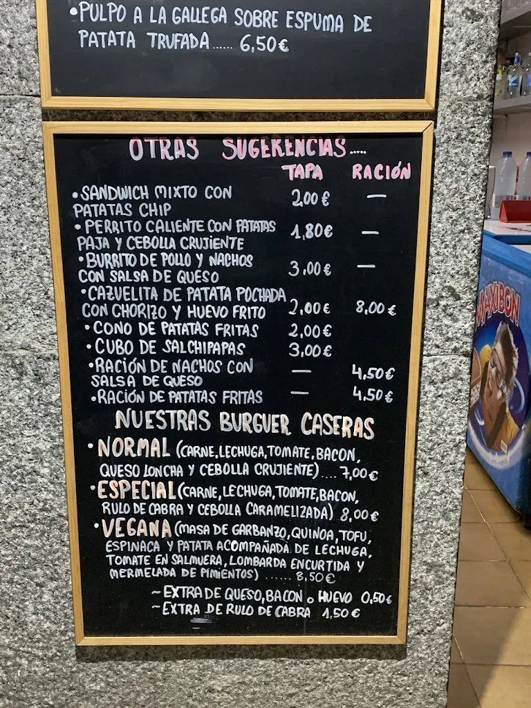 Menu_Las Pasaderas Chiringuito_Carrera La_image_3