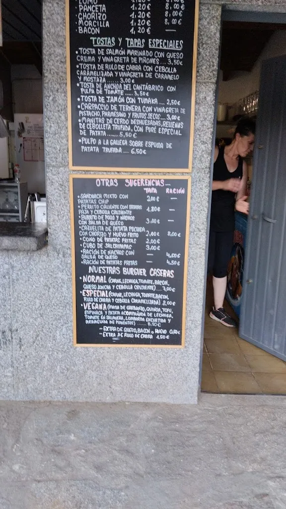 Menu_Las Pasaderas Chiringuito_Carrera La_image_4