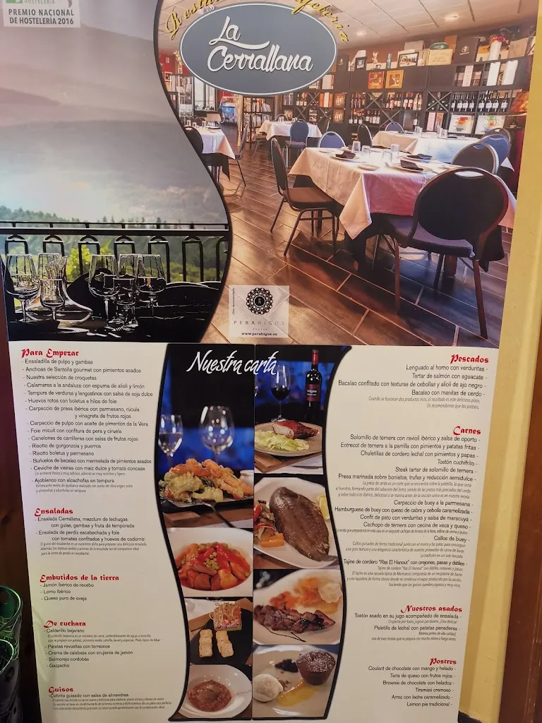 Menu_La Cerrallana_Carrera La_image_1