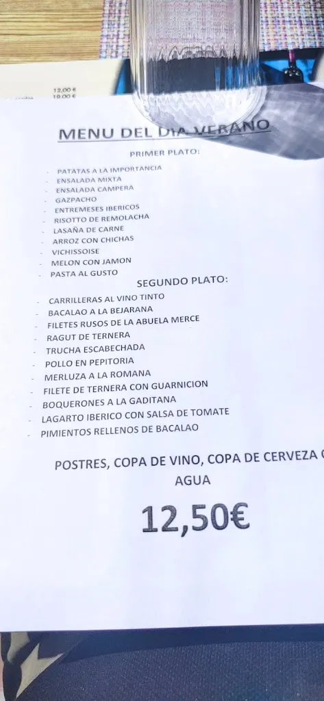 Menu_La Cerrallana_Carrera La_image_4