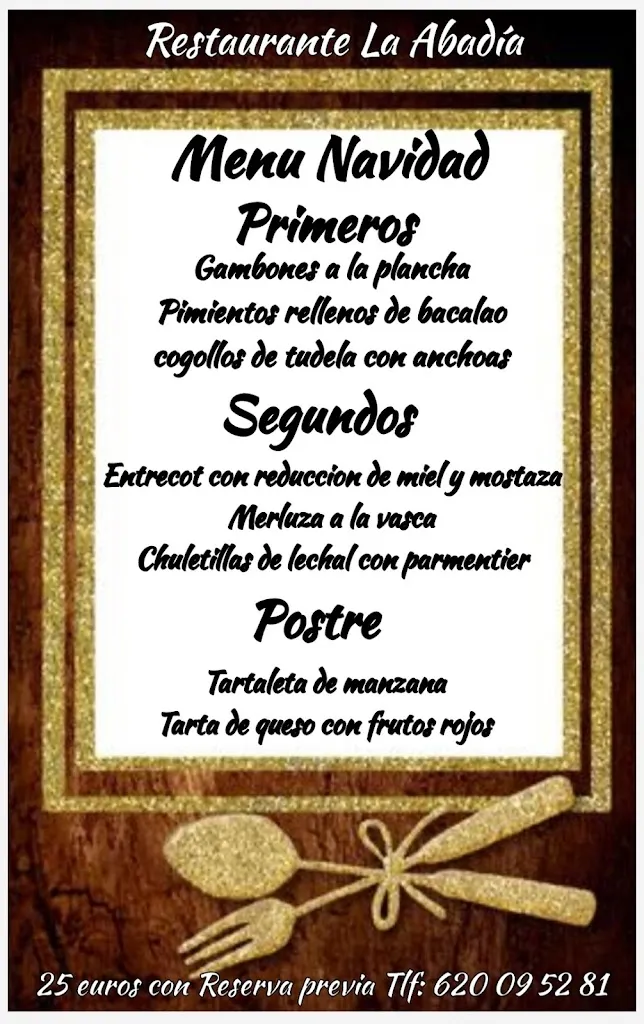 Menu_RESTAURANTE LA ABADÍA_Burgohondo_image_4