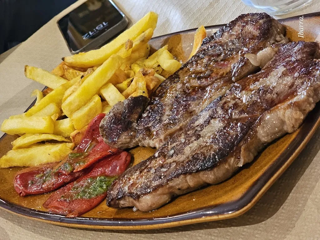 Ibarra R.G._RESTAURANTE LA ABADÍA_Burgohondo_review