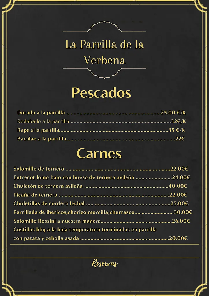 Menu_La Parrilla de la Verbena_Burgohondo_image_3