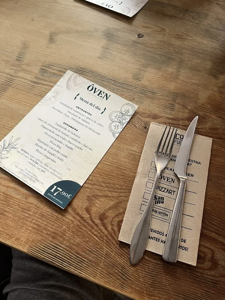 Menu_Oven Mozzarella Atocha | Restaurante Italiano Madrid_Laracha A_image_2