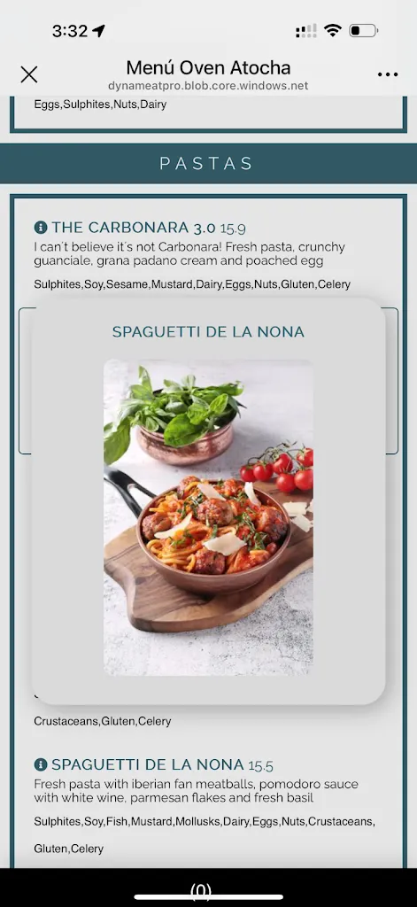 Menu_Oven Mozzarella Atocha | Restaurante Italiano Madrid_Laracha A_image_4