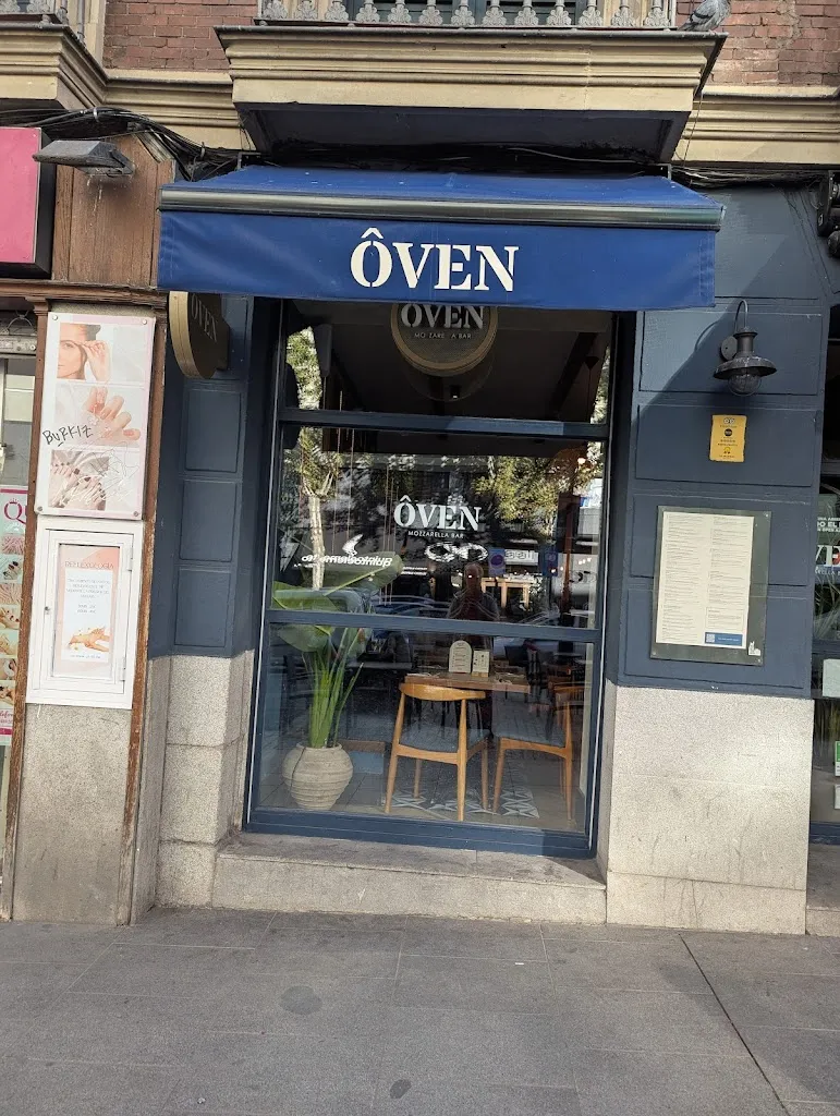 Paul Langan_Oven Mozzarella Atocha | Restaurante Italiano Madrid_Laracha A_review