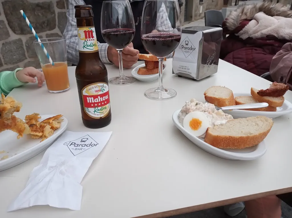 Menü_Bar El Parador_Burgohondo_Bild_3