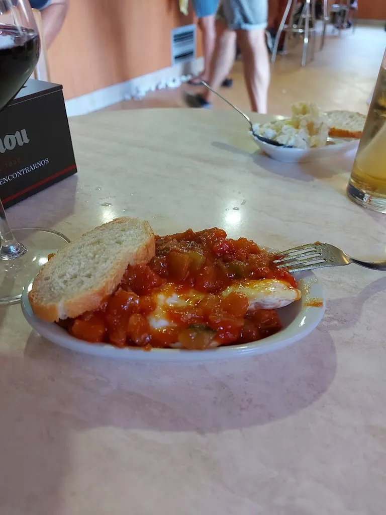 Menü_Bar El Parador_Burgohondo_Bild_4