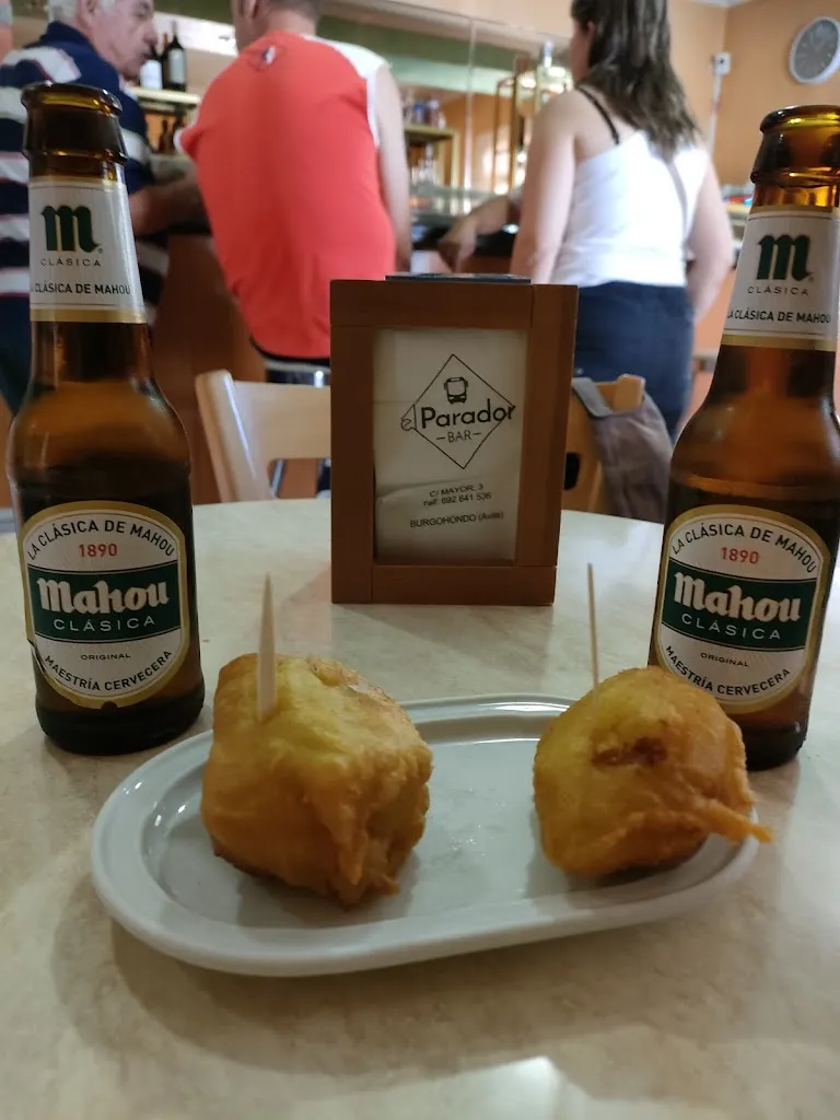 Menü_Bar El Parador_Burgohondo_Bild_5