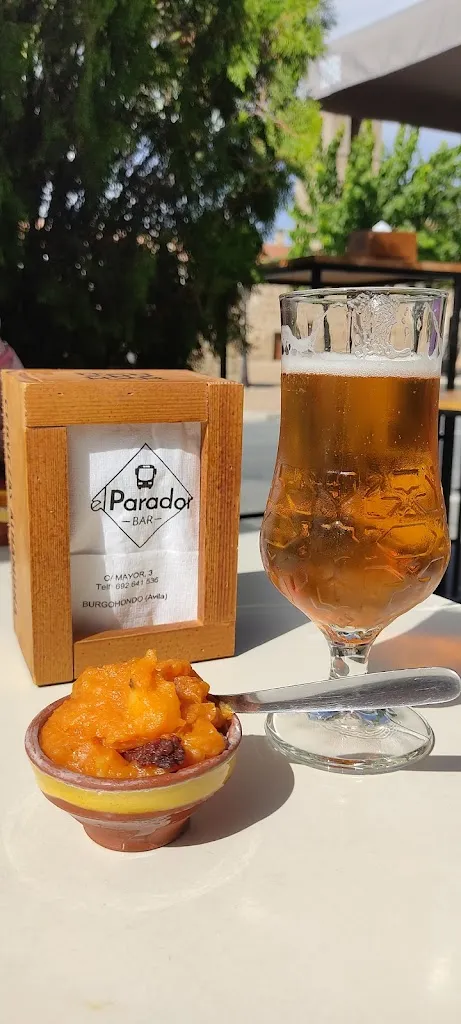 Menü_Bar El Parador_Burgohondo_Bild_9