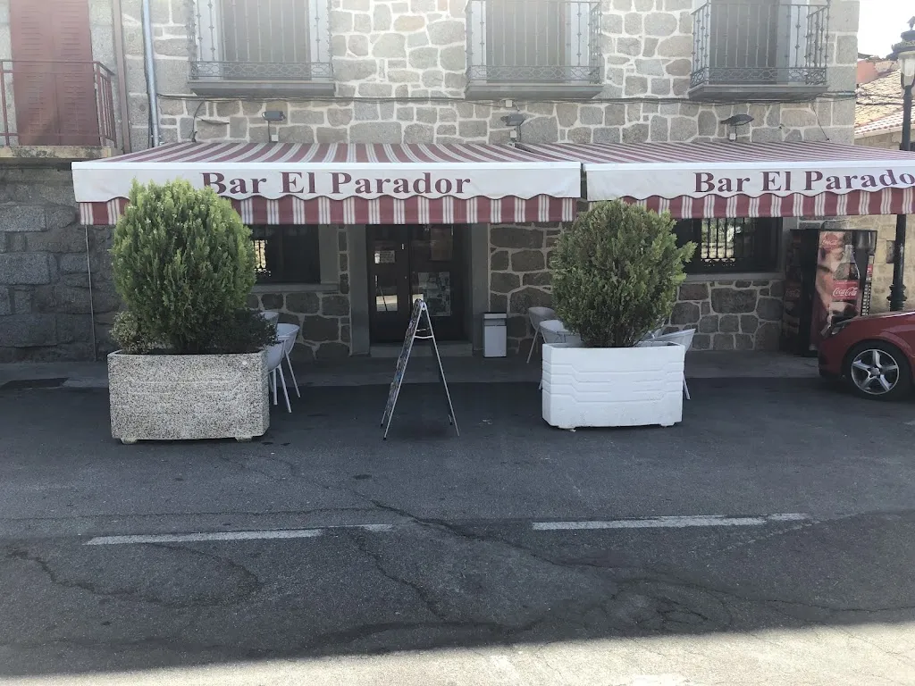Bar El Parador restaurant in Burgohondo