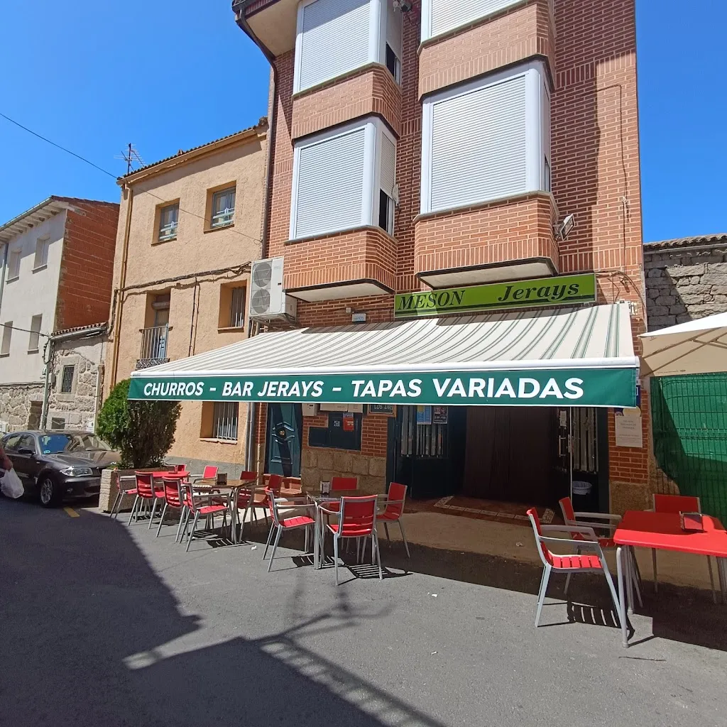 Meson Jerays restaurant in Burgohondo