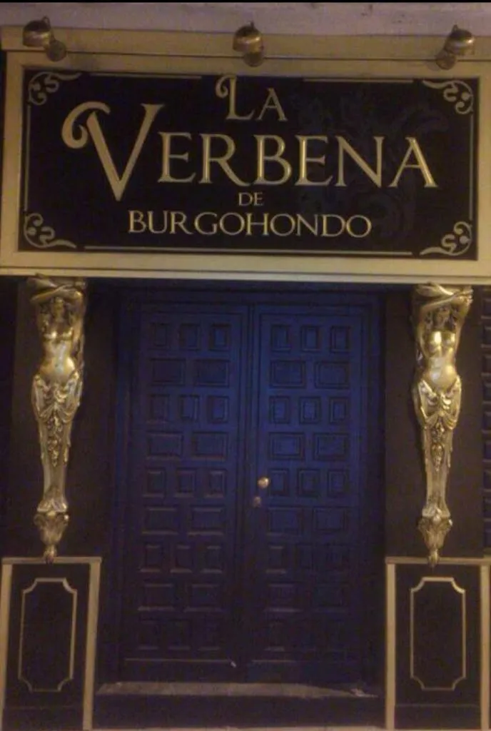 La verbena ristorante a Burgohondo