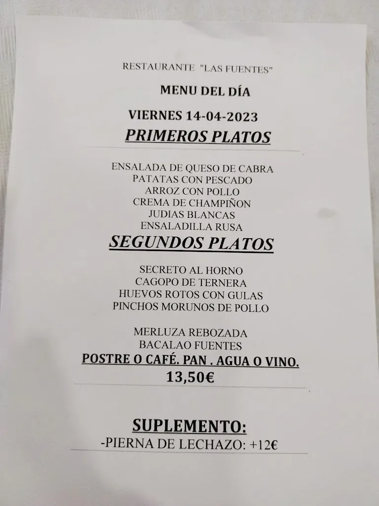 Menu_Las Fuentes Restaurante_Castellanos de Zapardiel_image_4