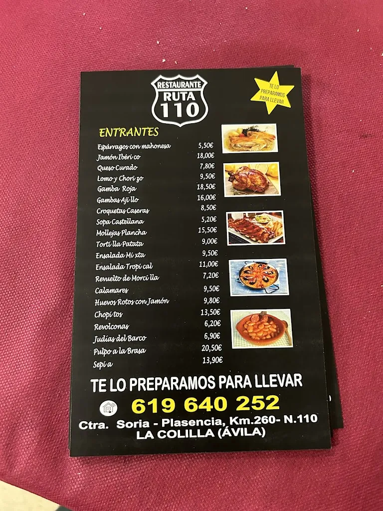 Menu_Ruta110_Colilla La_image_1