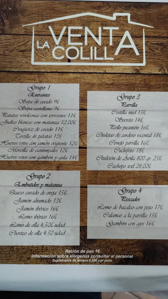 Menu_Venta La Colilla_Colilla La_image_2