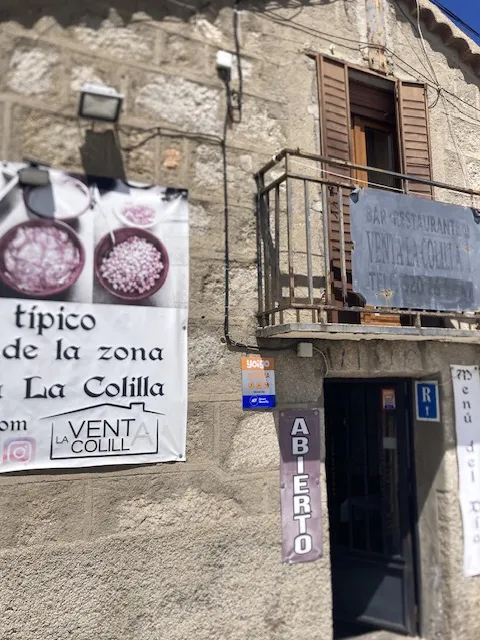 Fco. Javier Herrera Briones_Venta La Colilla_Colilla La_review