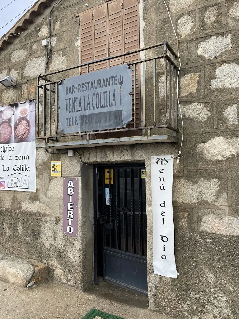 Venta La Colilla ristorante a Colilla La