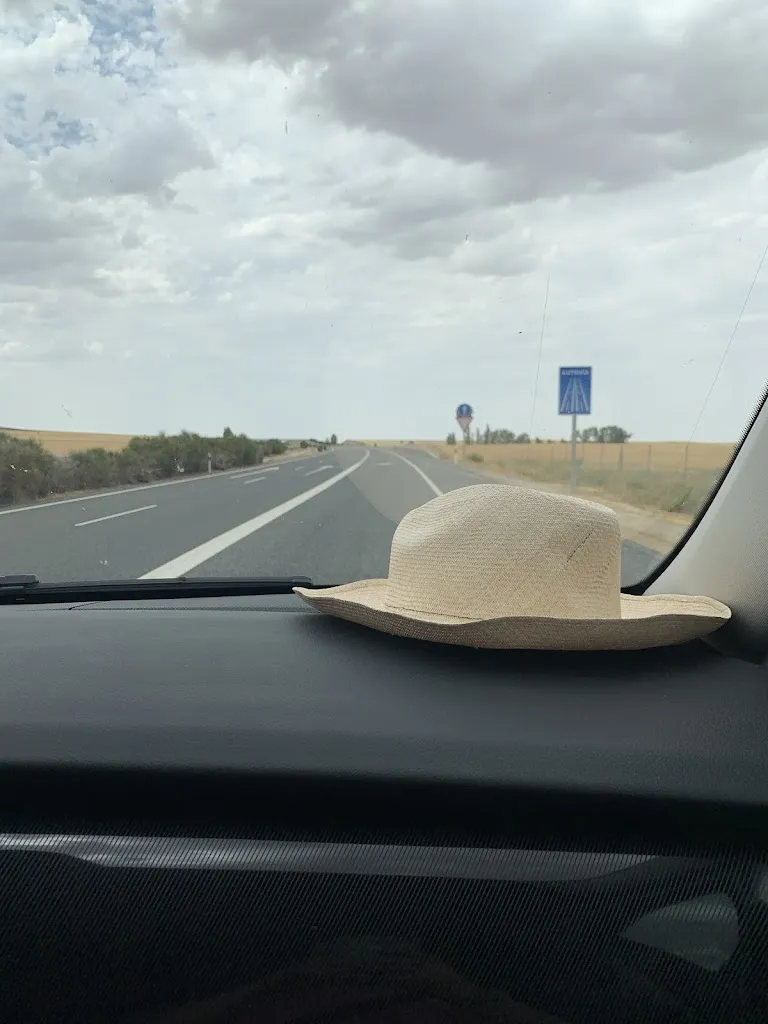 Sue Chua_ÁREA DE SERVICIO MUÑOGRANDE_Collado de Contreras_review