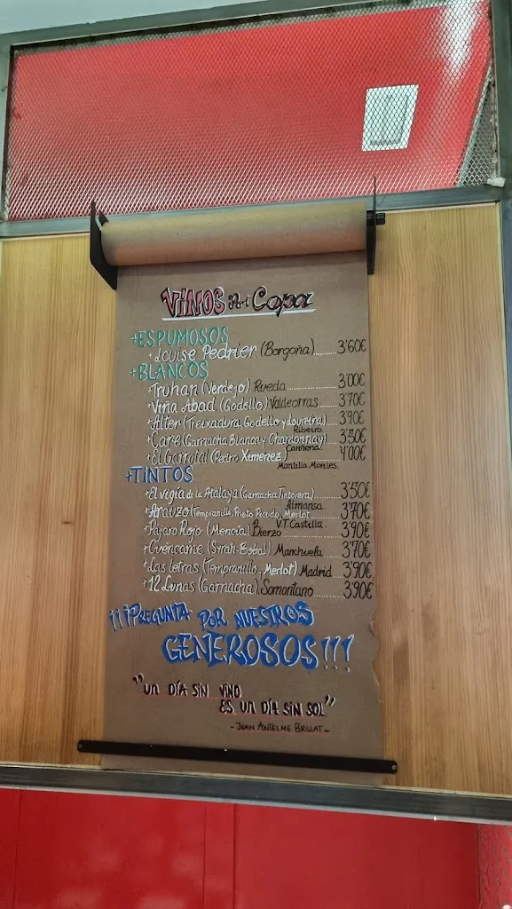 Menu_Cachivache l Restaurante Chamartín_Chamartín_image_1