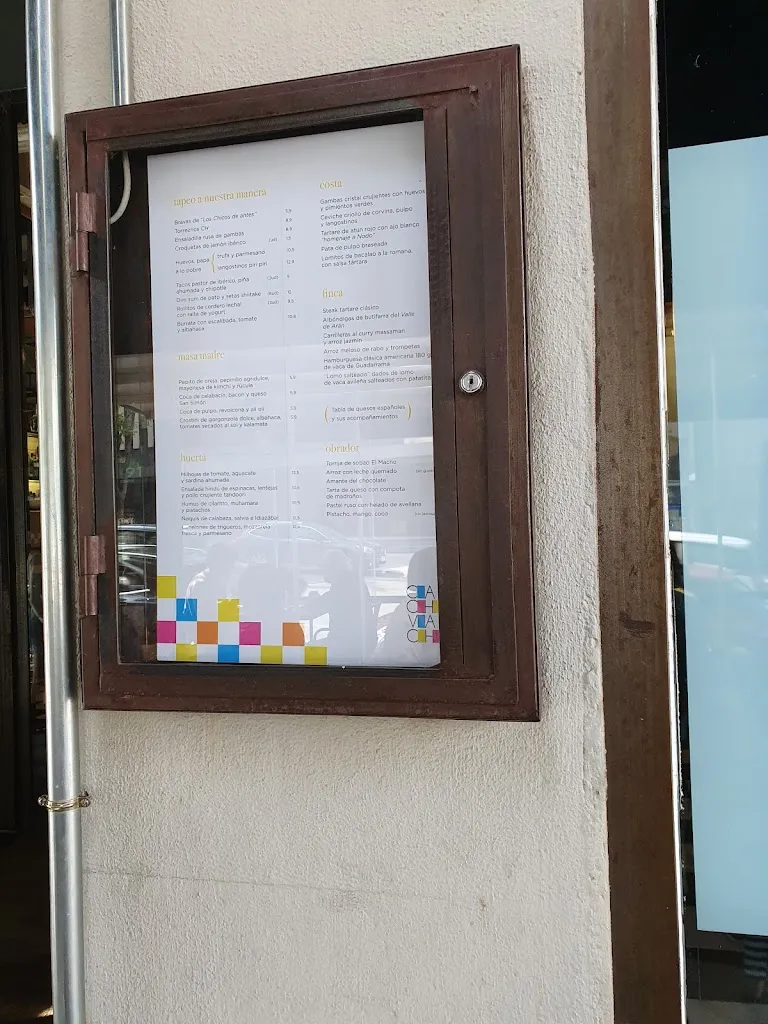 Menu_Cachivache l Restaurante Chamartín_Chamartín_image_3