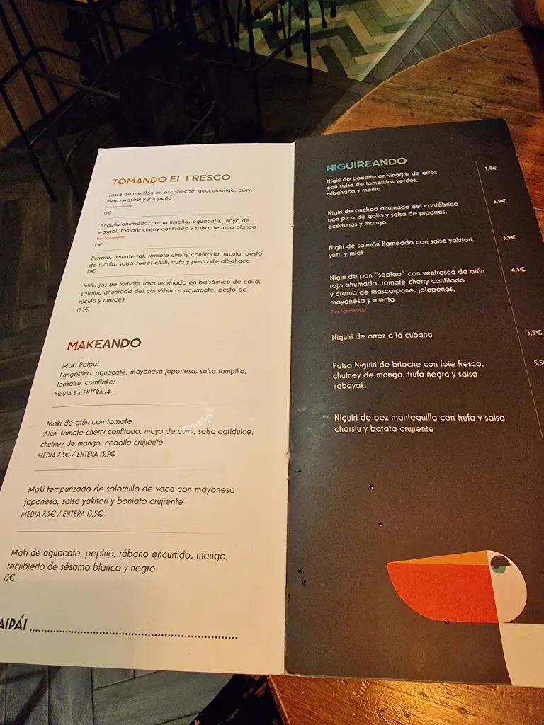 Menu_Restaurante Paipái_Chamartín_image_2