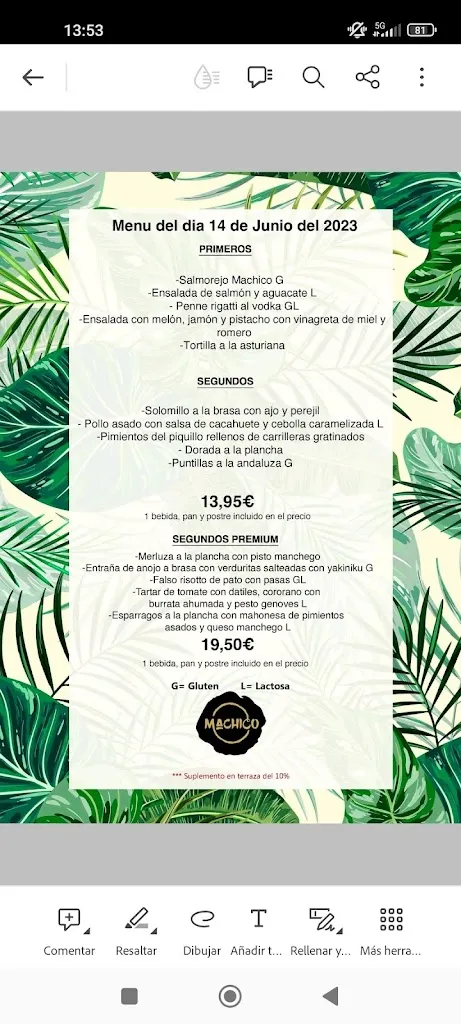 Menu_MACHICO_Chamartín_image_3