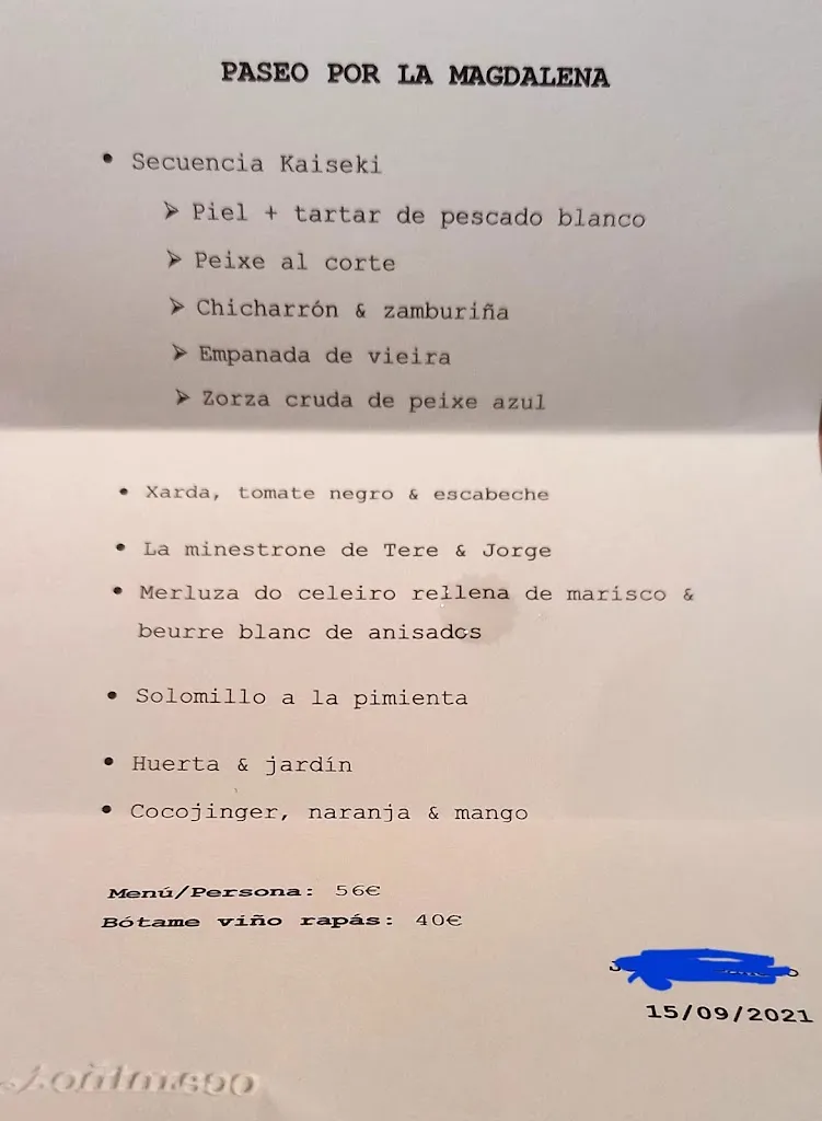 Menu_Restaurante O Camiño do Inglés_Ferrol_image_1