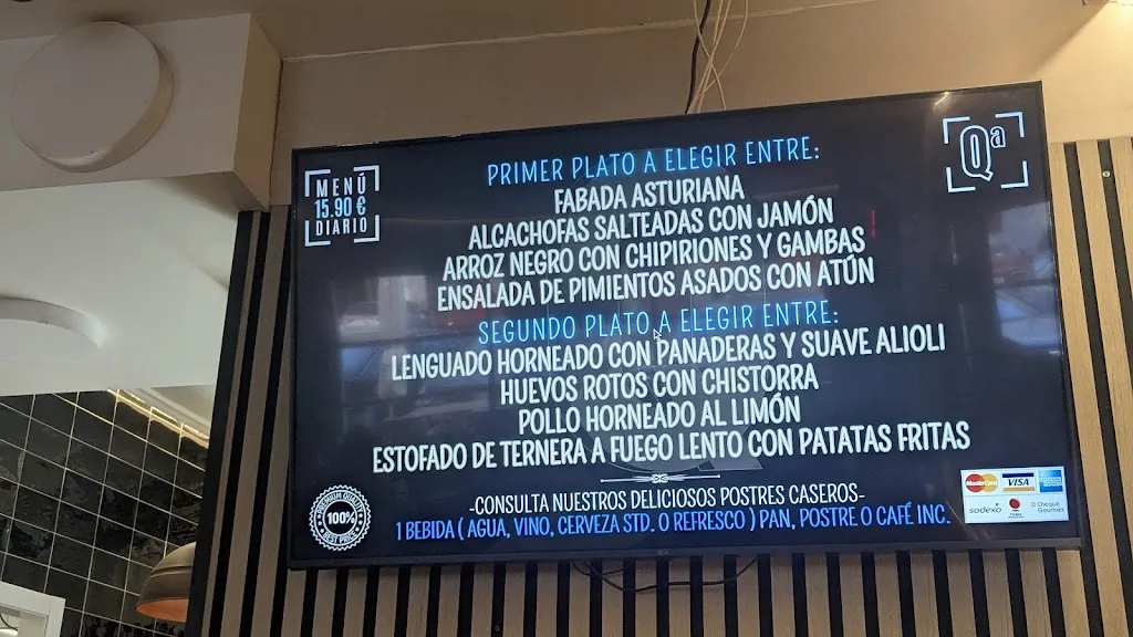 Menu_La Quinta de Chamartín_Chamartín_image_1