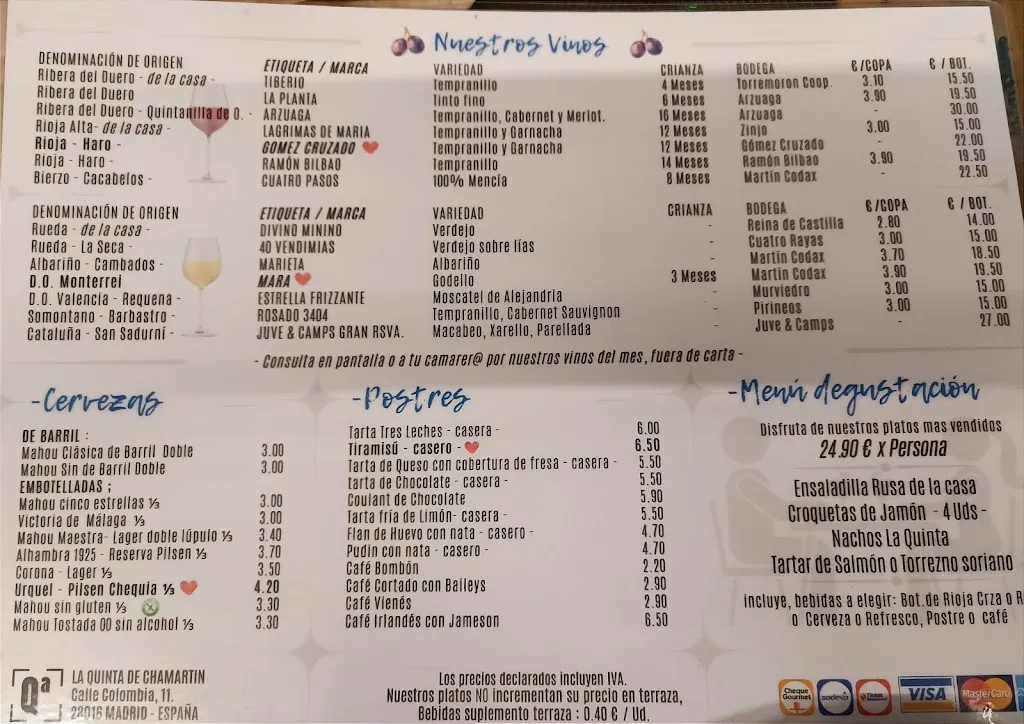 PGV_La Quinta de Chamartín_Chamartín_review