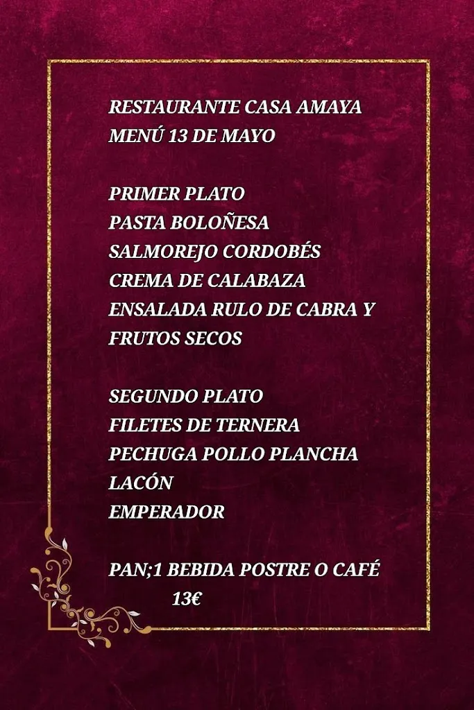 Menu_Restaurante Casa Amaya_Diego del Carpio_image_2