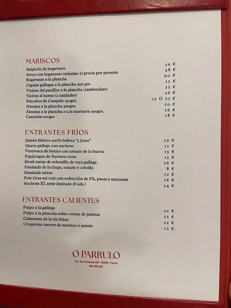 Menu_Restaurante O Parrulo_Ferrol_image_1