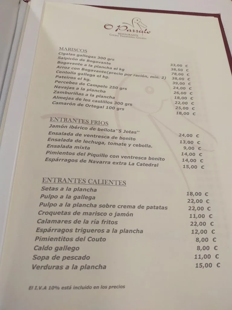 Menu_Restaurante O Parrulo_Ferrol_image_4