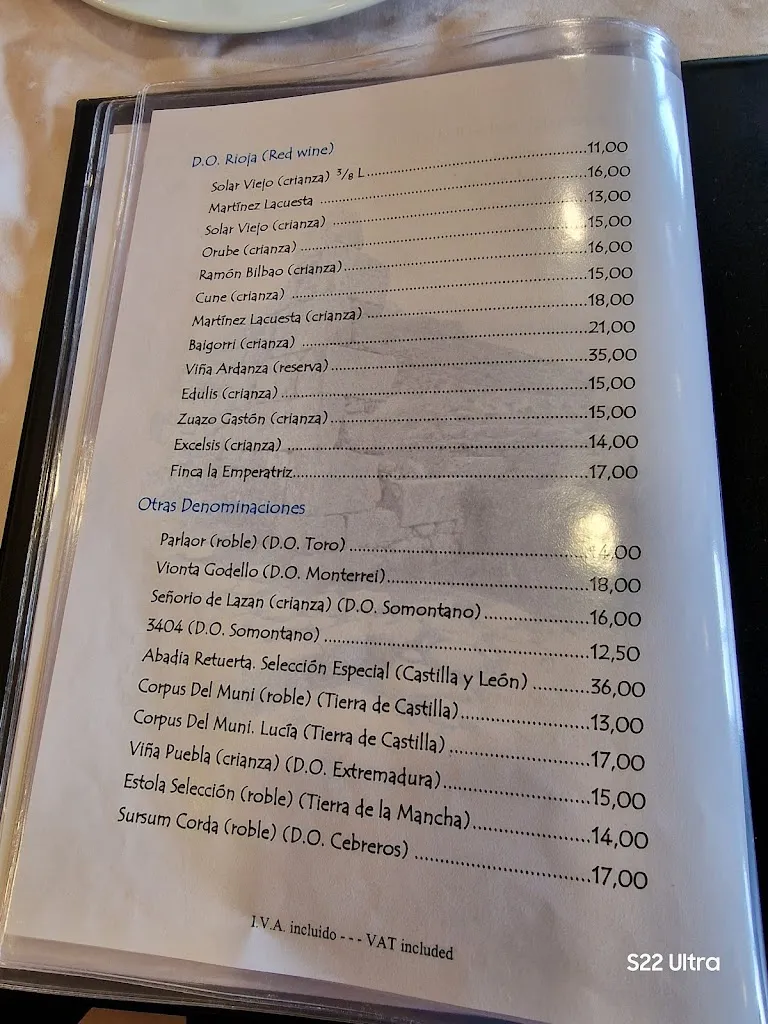 Menu_La Parada del Arriero_Cuevas del Valle_image_3