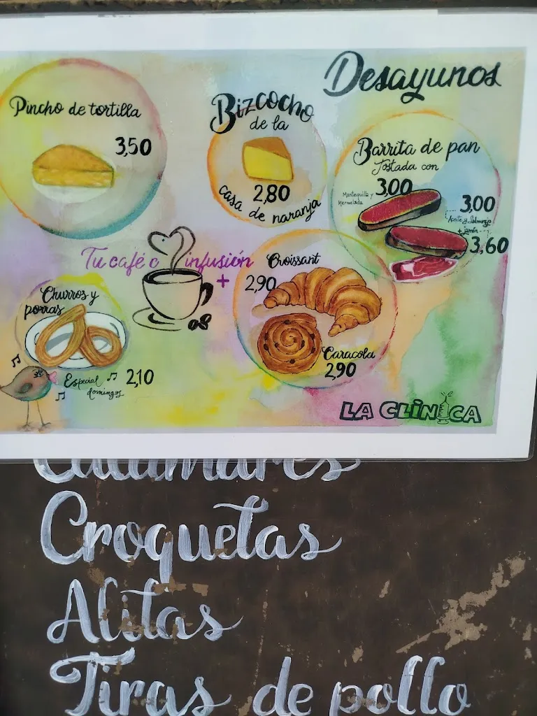 Menu_BAR LA CLINICA_Cuevas del Valle_image_2