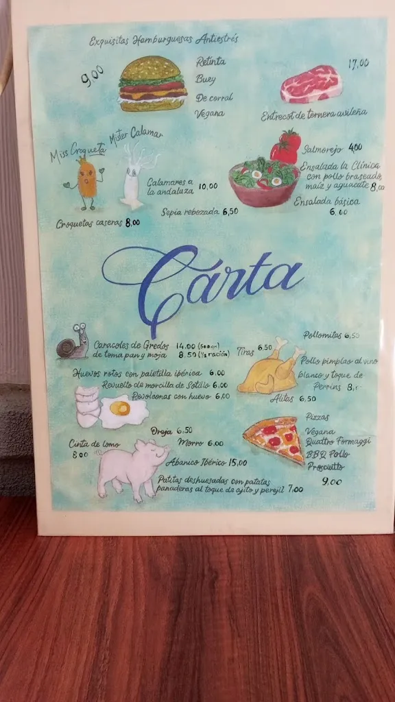 Menu_BAR LA CLINICA_Cuevas del Valle_image_3