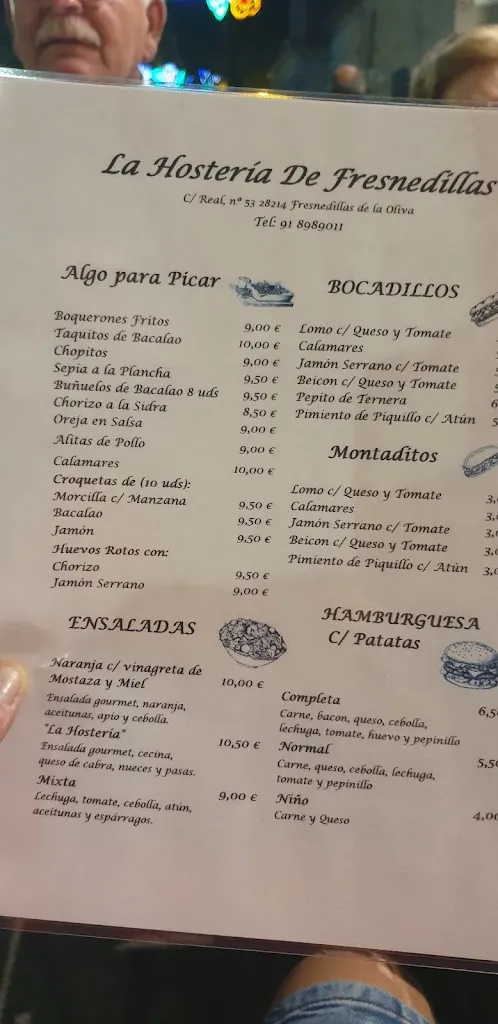 Menu_Hostería Fresnedillas_Fresnedilla_image_3