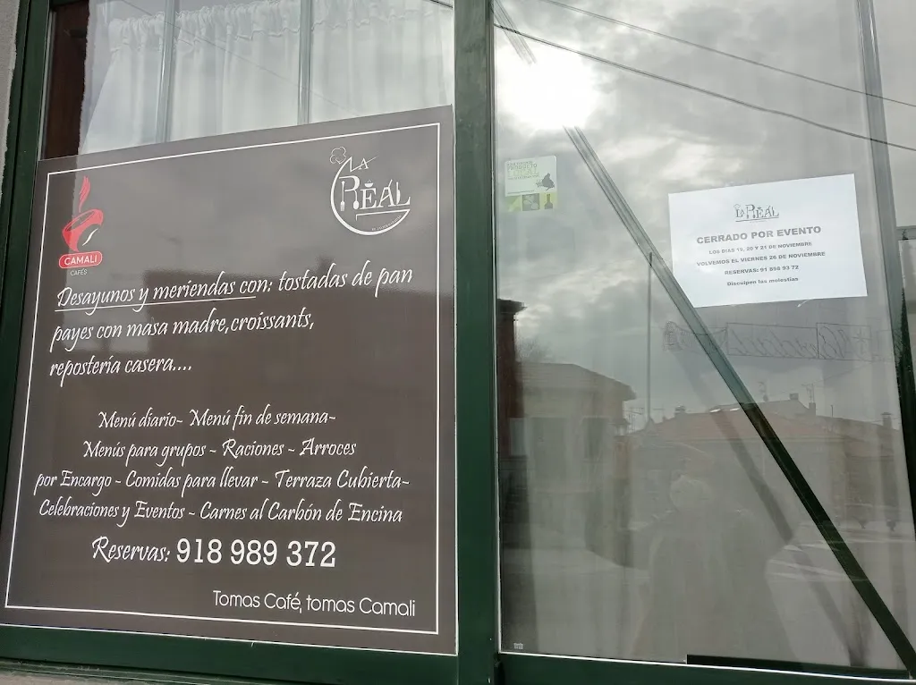 Menu_La Real Restaurante_Fresnedilla_image_4